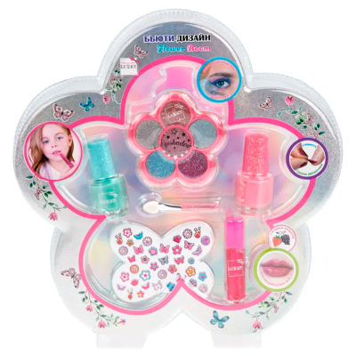 Набор декоративной косметики Lukky Flower Boom 1Toy Т26329 1